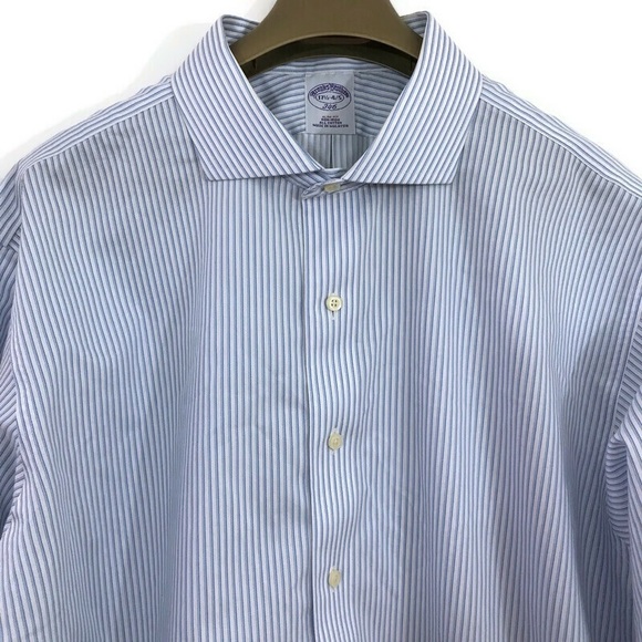 Brooks Brothers Other - Brooks Brothers Shirt Striped Slim Fit Long Sleeve